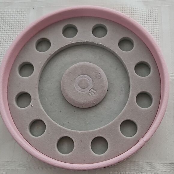 Pandora Authentic 20th Edition Charms & Bracelet Round Jewelry Box Pink - Picture 13 of 16